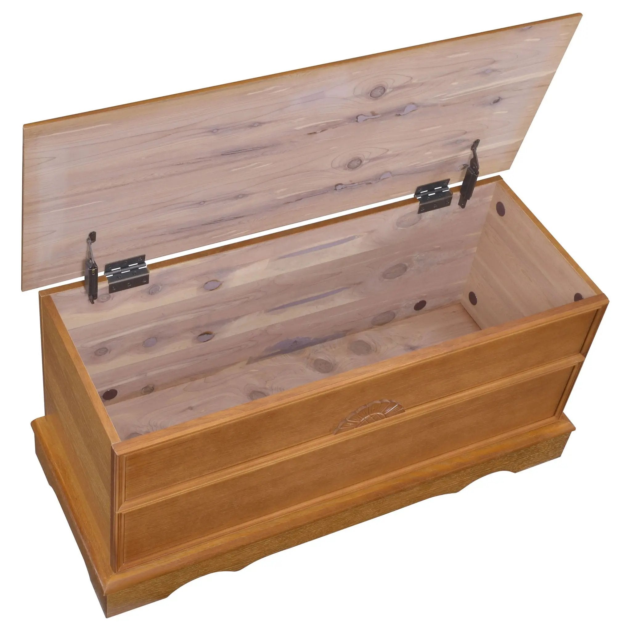 Paula Cedar Chest Honey by Unique Piece Furniture