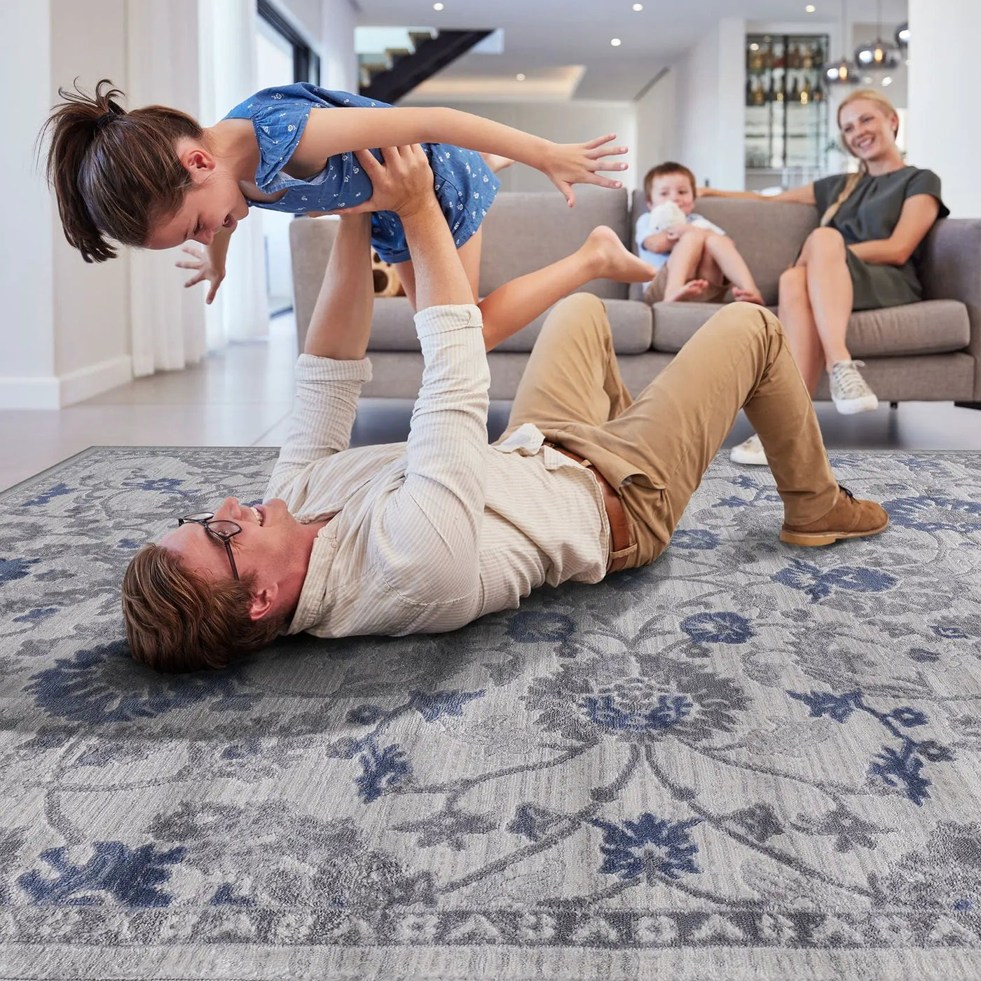 Marfi - Oriental Area Rug by HouseOfZazla