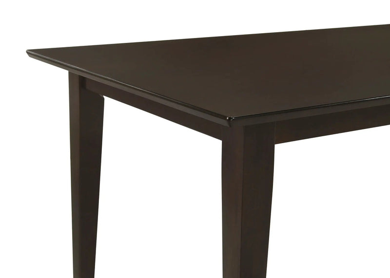 Gabriel 5-piece Rectangular 59-inch Dining Set Cappuccino by Unique Piece Furniture