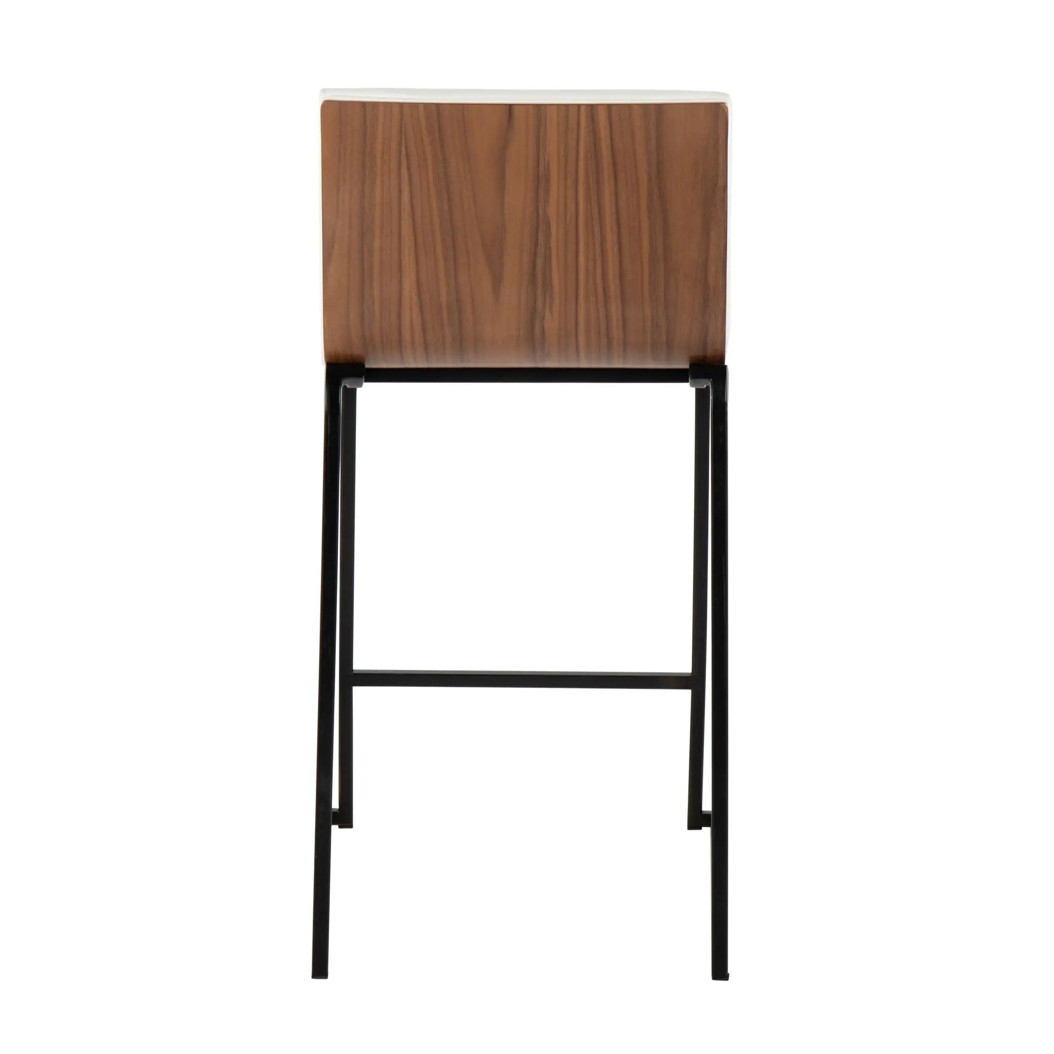 Mason Mara - Contemporary Fixed Height Quality Counter Stool (Set of 2) by Unique Piece Furniture