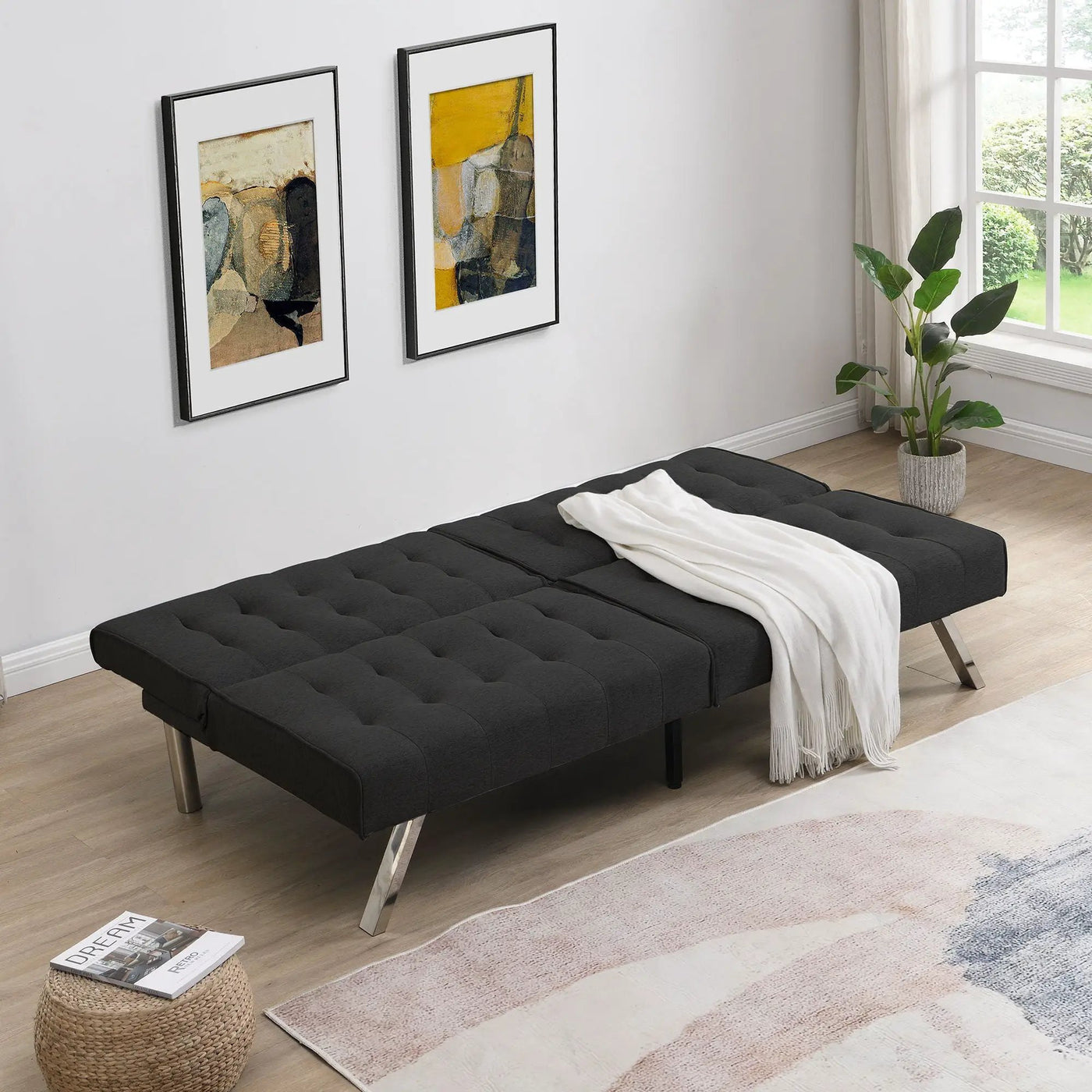 Futon Sofa Bed by HouseOfZazla