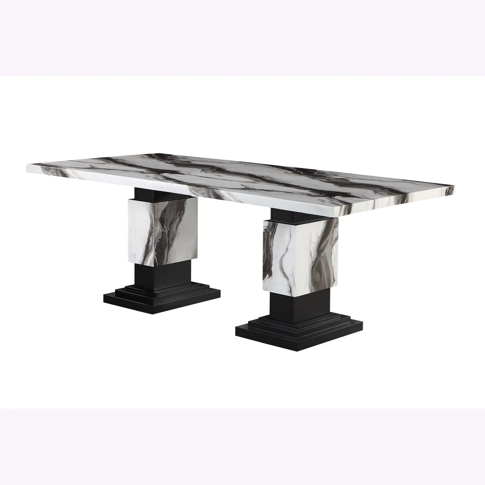 Stacey - Dining Table Set & 4 Chairs by Unique Piece Furniture