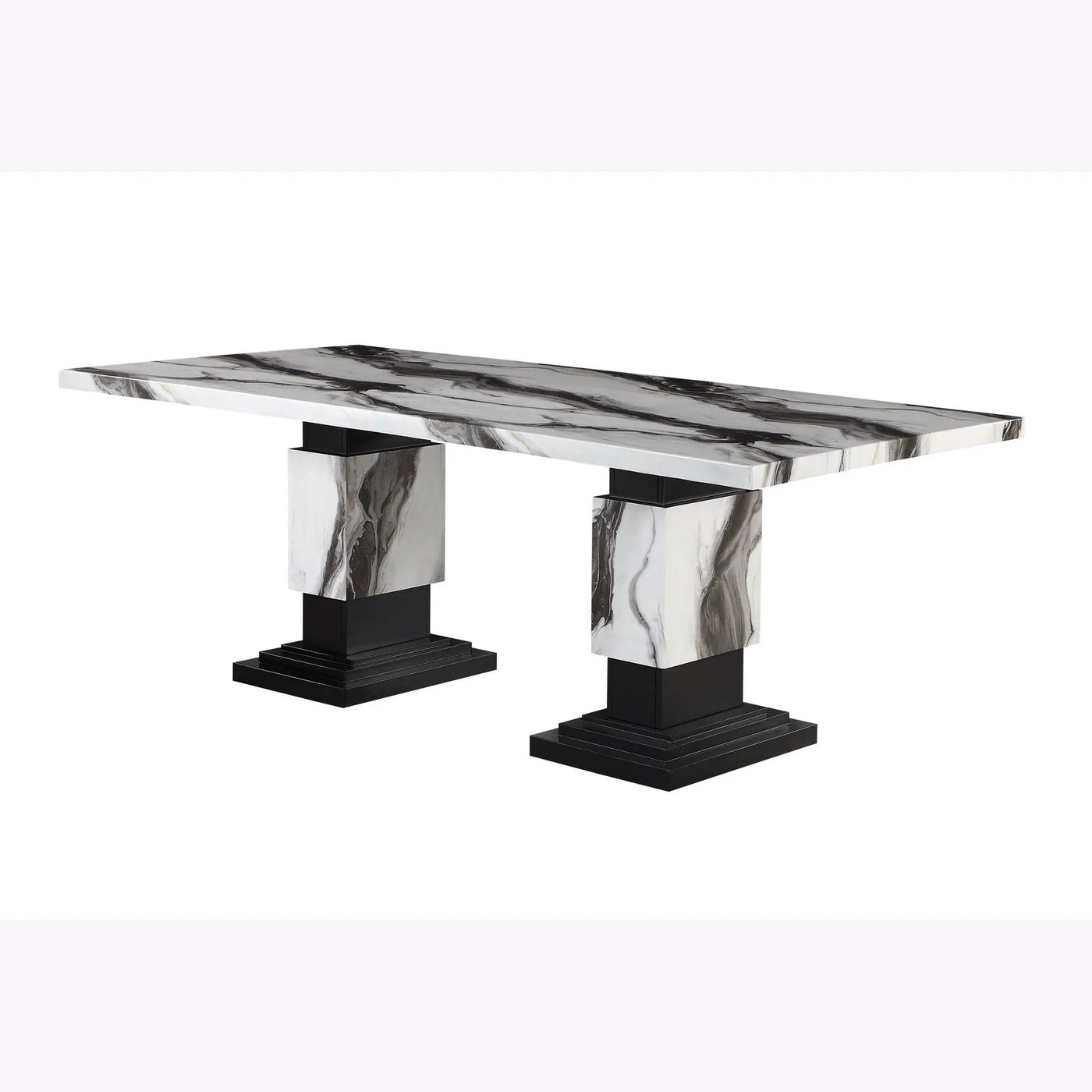 Stacey - Dining Table Set & 4 Chairs by HouseOfZazla