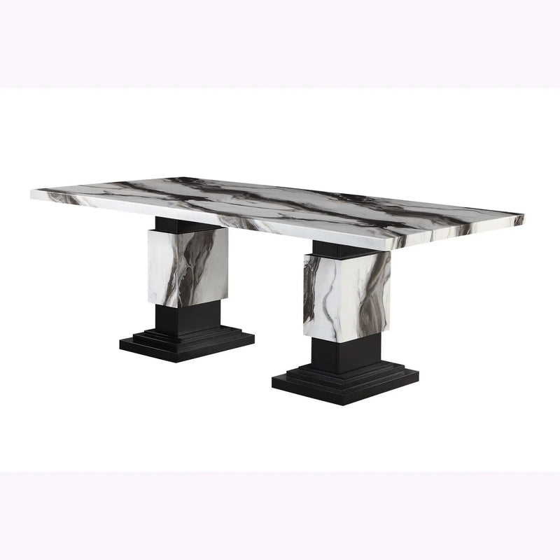 Stacey - Dining Table Set & 4 Chairs by HouseOfZazla