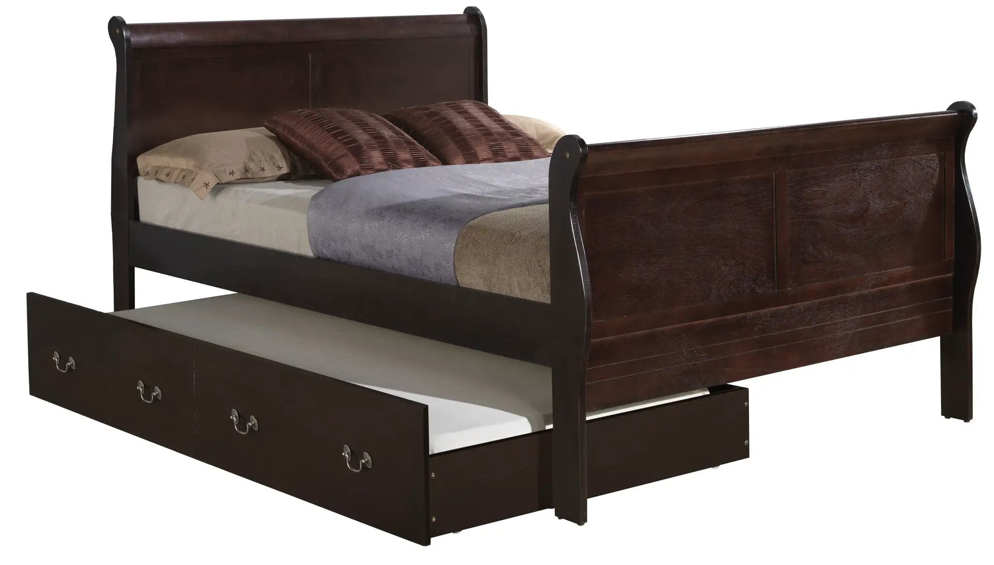 Elegant Trundle Bed With Timeless Charm by Unique Piece Furniture