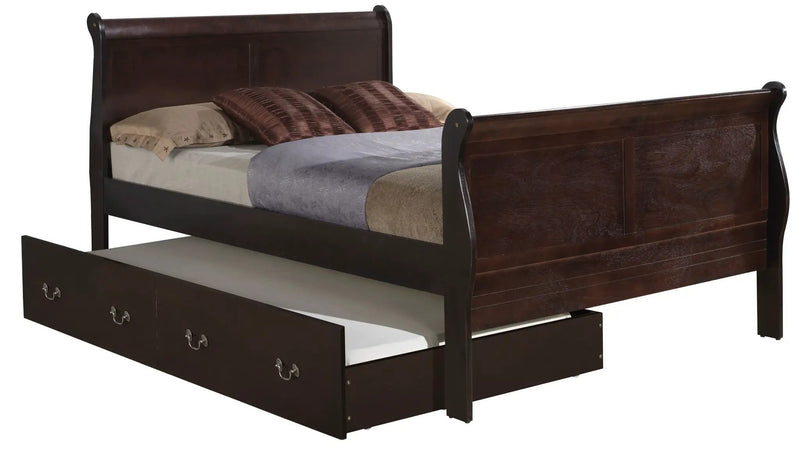 Elegant Trundle Bed With Timeless Charm by Unique Piece Furniture