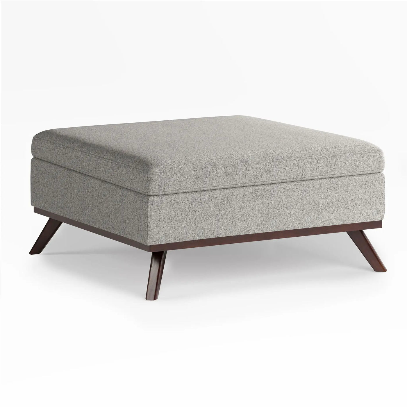 Owen - Multifunctional Square Coffee Table Storage Ottoman by HouseOfZazla