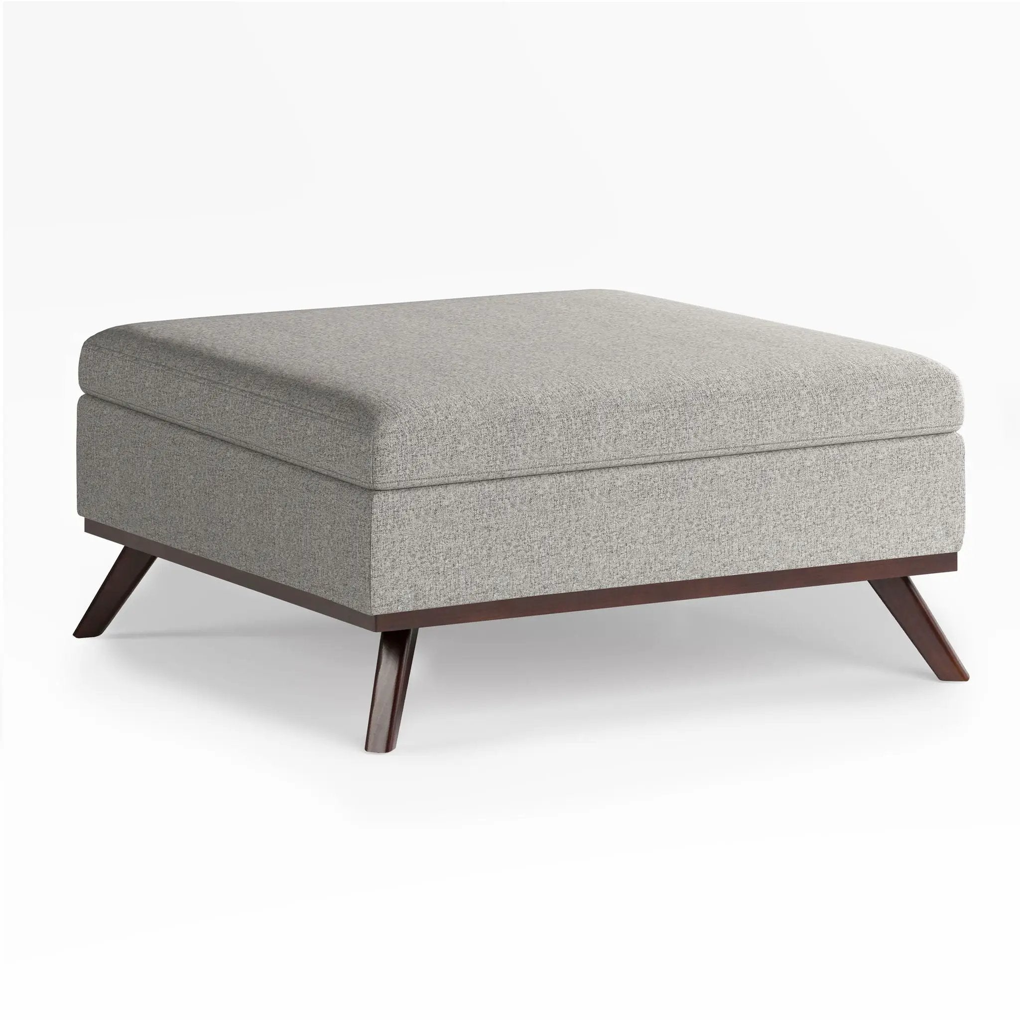 Owen - Multifunctional Square Coffee Table Storage Ottoman by HouseOfZazla