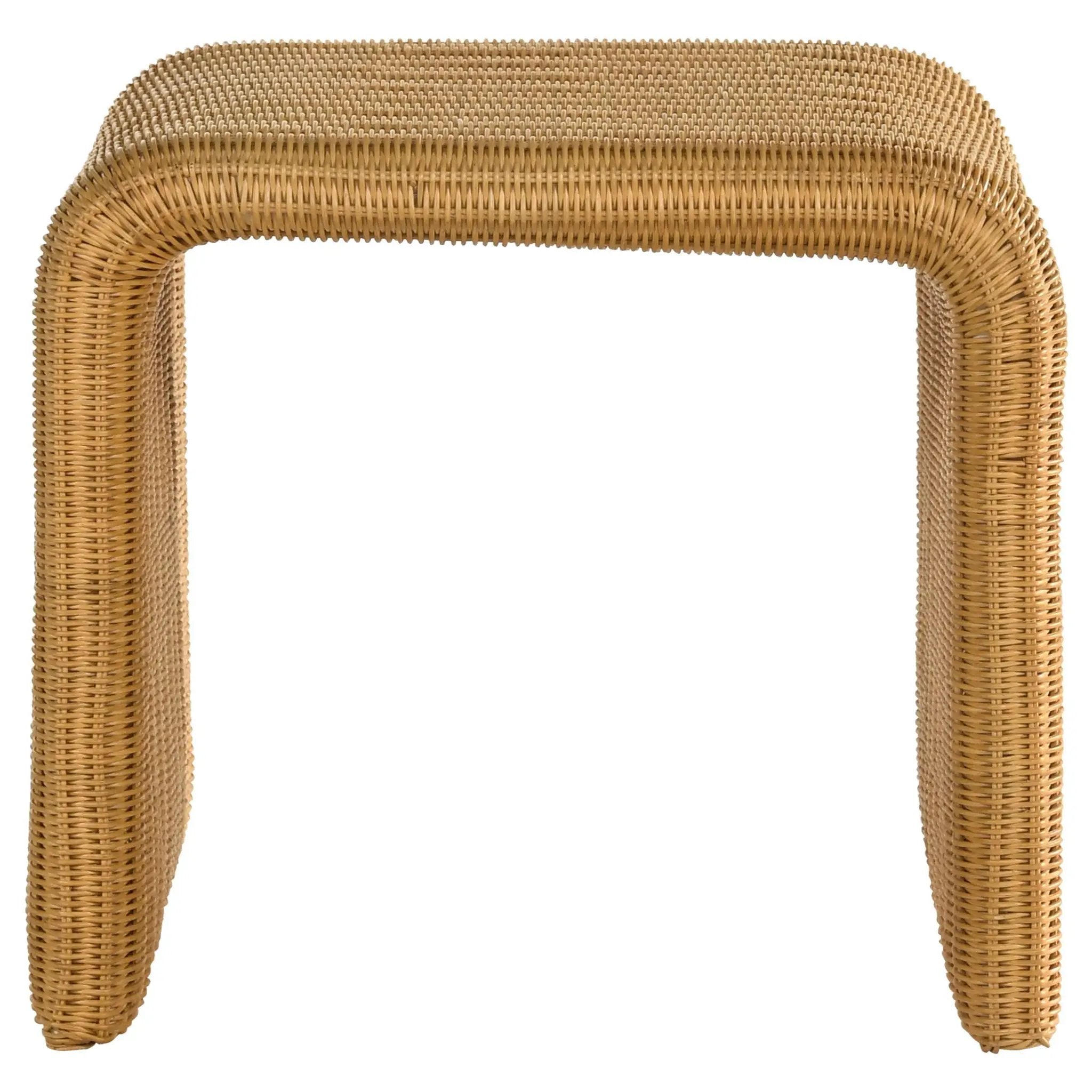 Cahya 3-piece Rattan Coffee and End Table Set Natural by Unique Piece Furniture