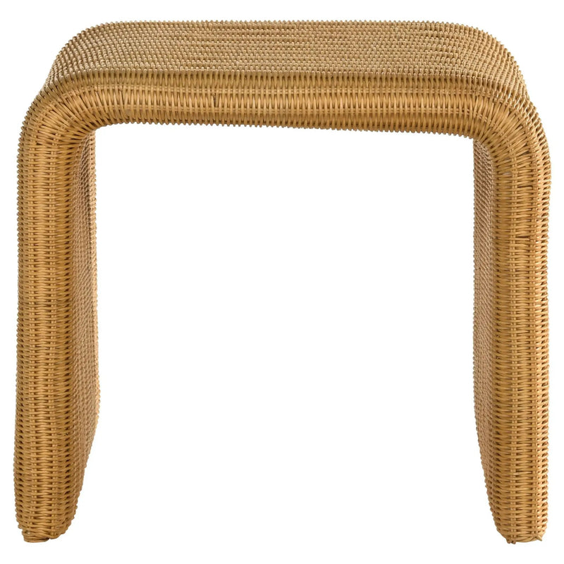 Cahya 3-piece Rattan Coffee and End Table Set Natural by Unique Piece Furniture