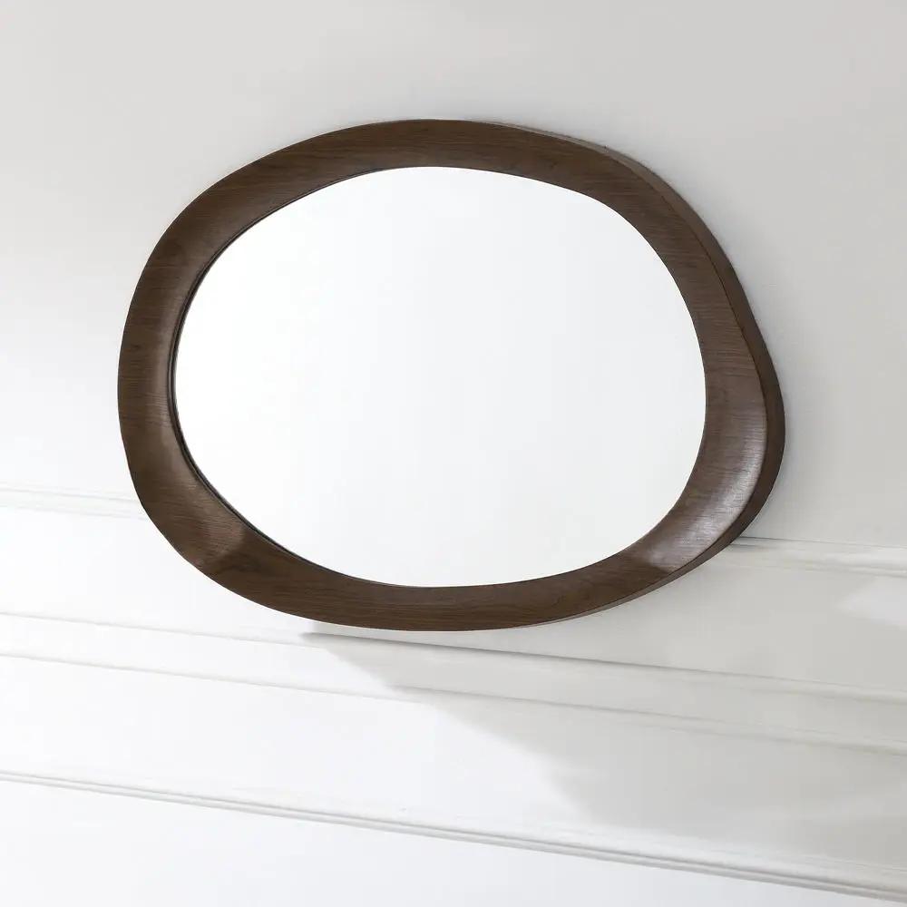 Hanale - Accent Mirror - Brown by Unique Piece Furniture