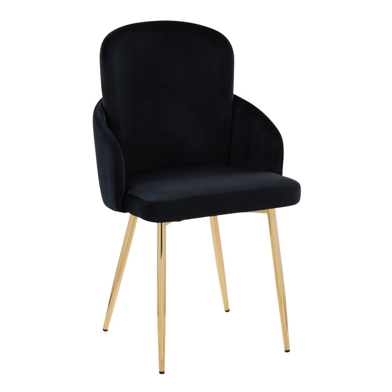 Dahlia - Contemporary Dining Chair (Set of 2) by Unique Piece Furniture