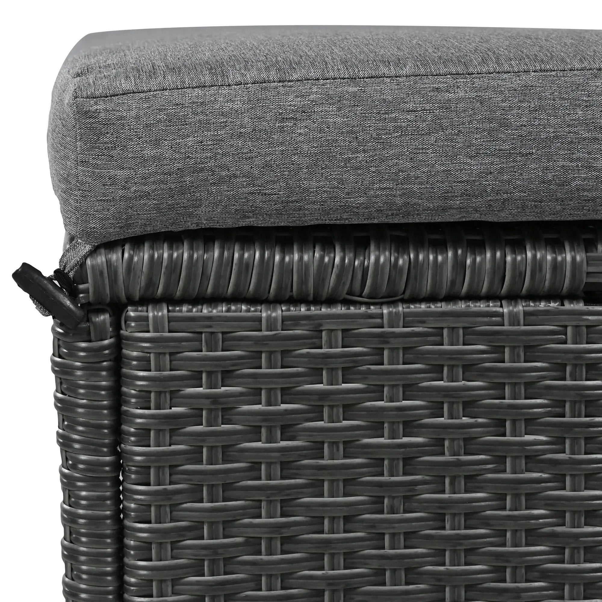 Tomax 5-Piece Outdoor Patio Rattan Sofa Set by HouseOfZazla