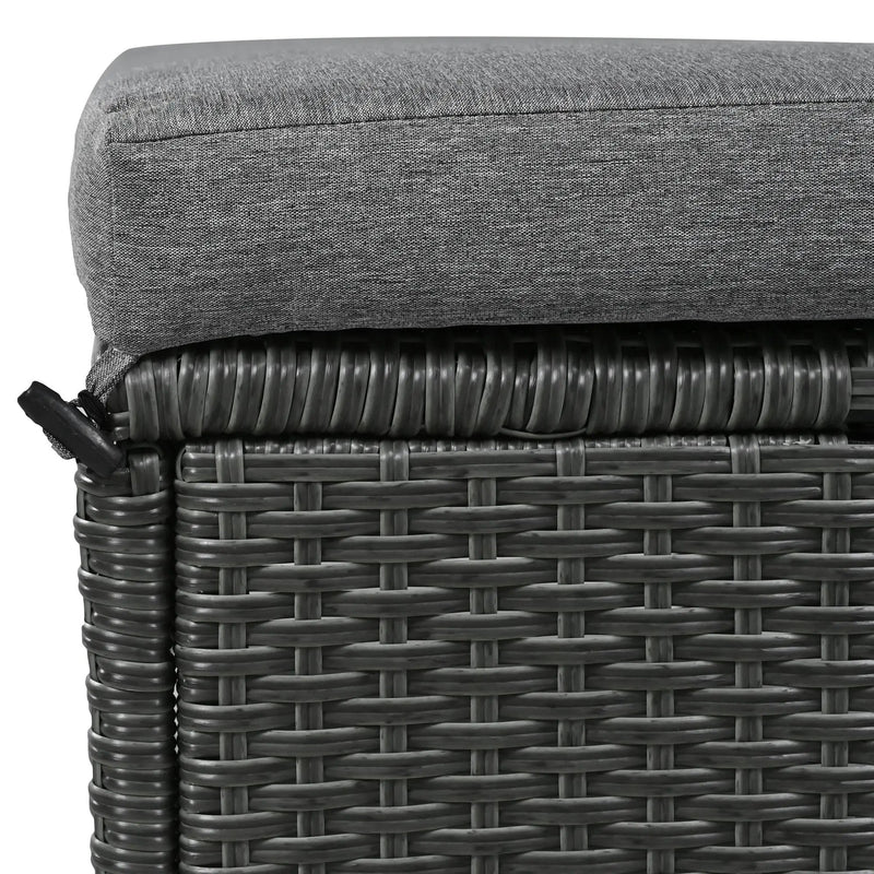 Tomax 5-Piece Outdoor Patio Rattan Sofa Set by HouseOfZazla