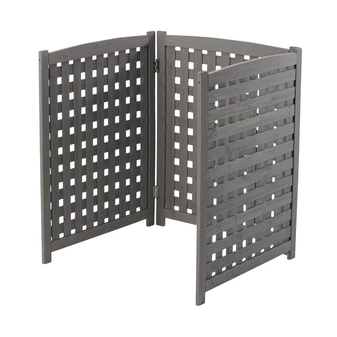 3 Panel Outdoor Air Conditioner Fence Screen by HouseOfZazla