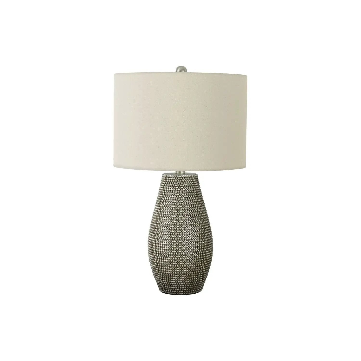 Lighting, Table Lamp, Resin, Contemporary - Gray by Unique Piece Furniture