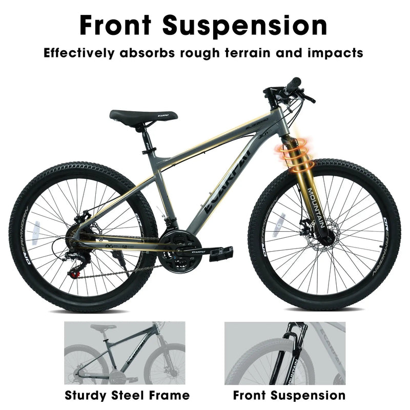 Ecarpat 26 Inch All-Terrain Mountain Bike by HouseOfZazla
