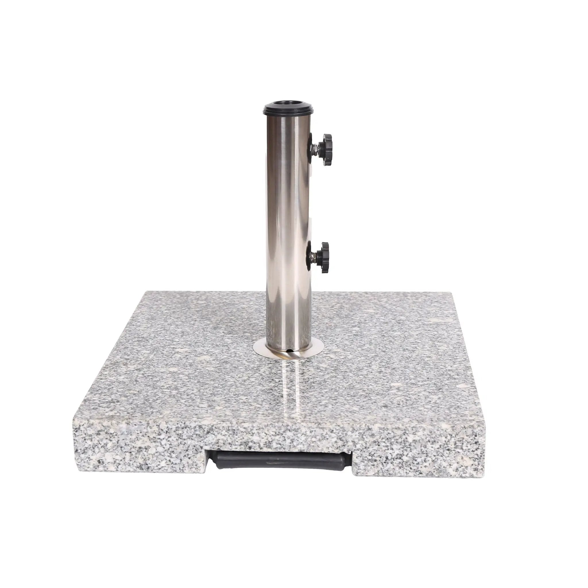 Mojave Granite Umbrella Base - Natural / Gray by HouseOfZazla