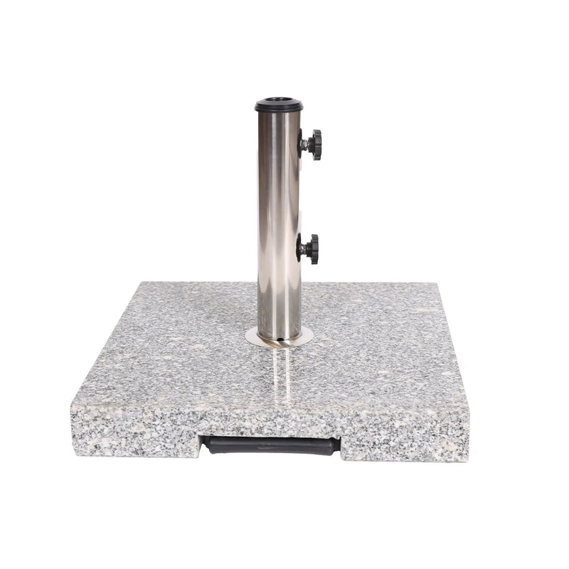 Mojave Granite Umbrella Base - Natural / Gray by HouseOfZazla