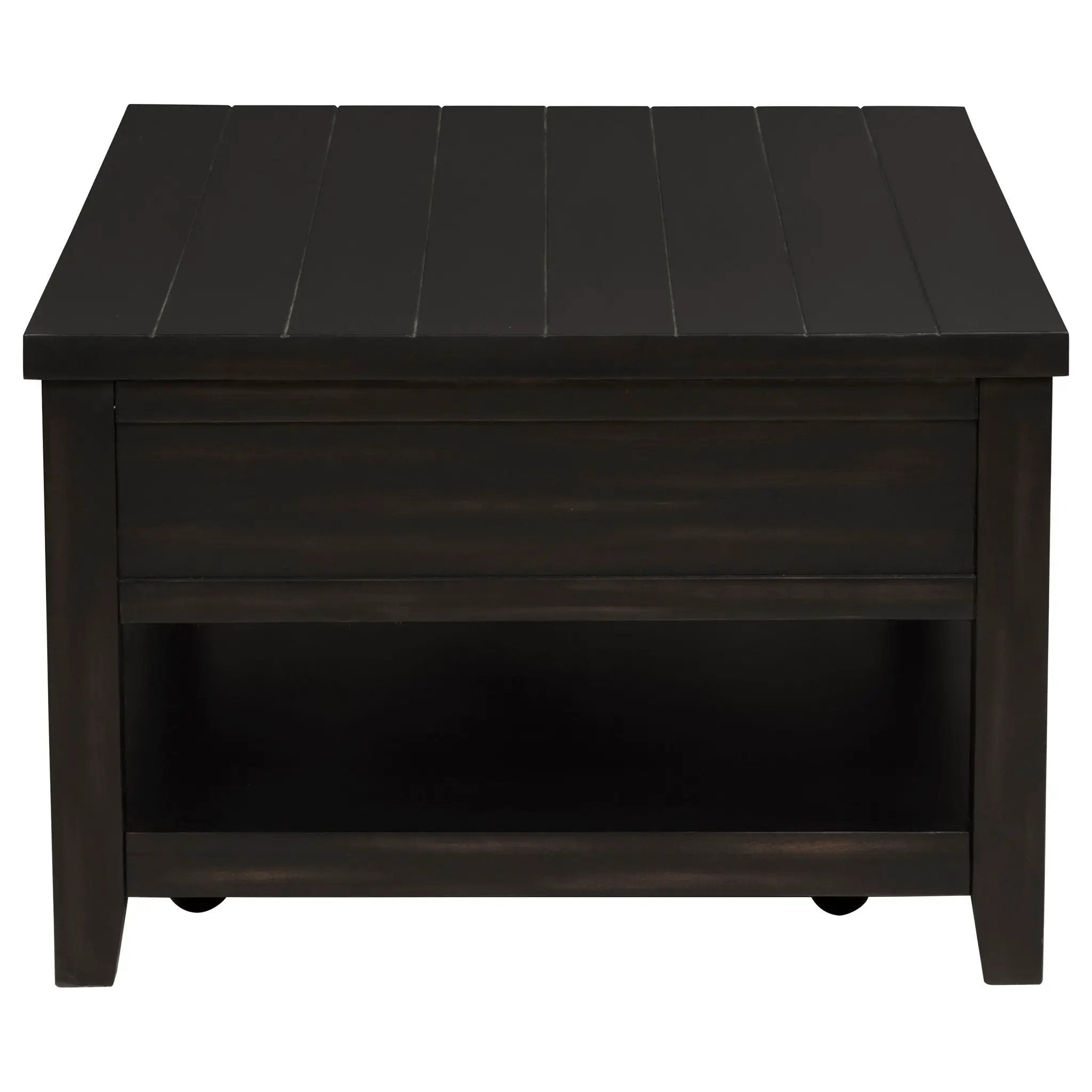 Concord 2-drawer Rectangular Coffee Table Distressed Java by Unique Piece Furniture