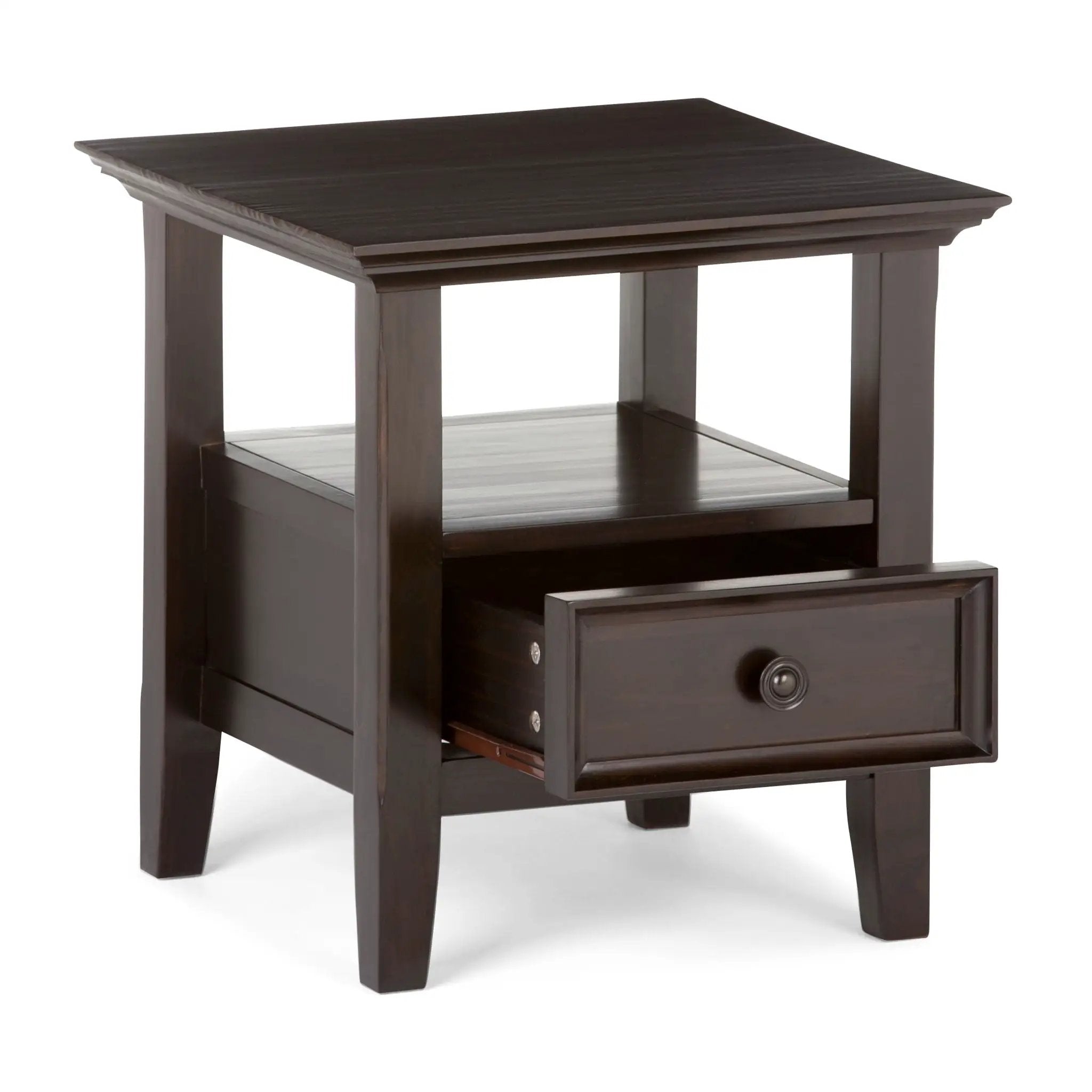 Amherst - Handcrafted End Table by HouseOfZazla