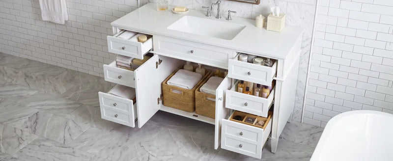 48 Inch Bathroom Vanity with Sink Top by HouseOfZazla