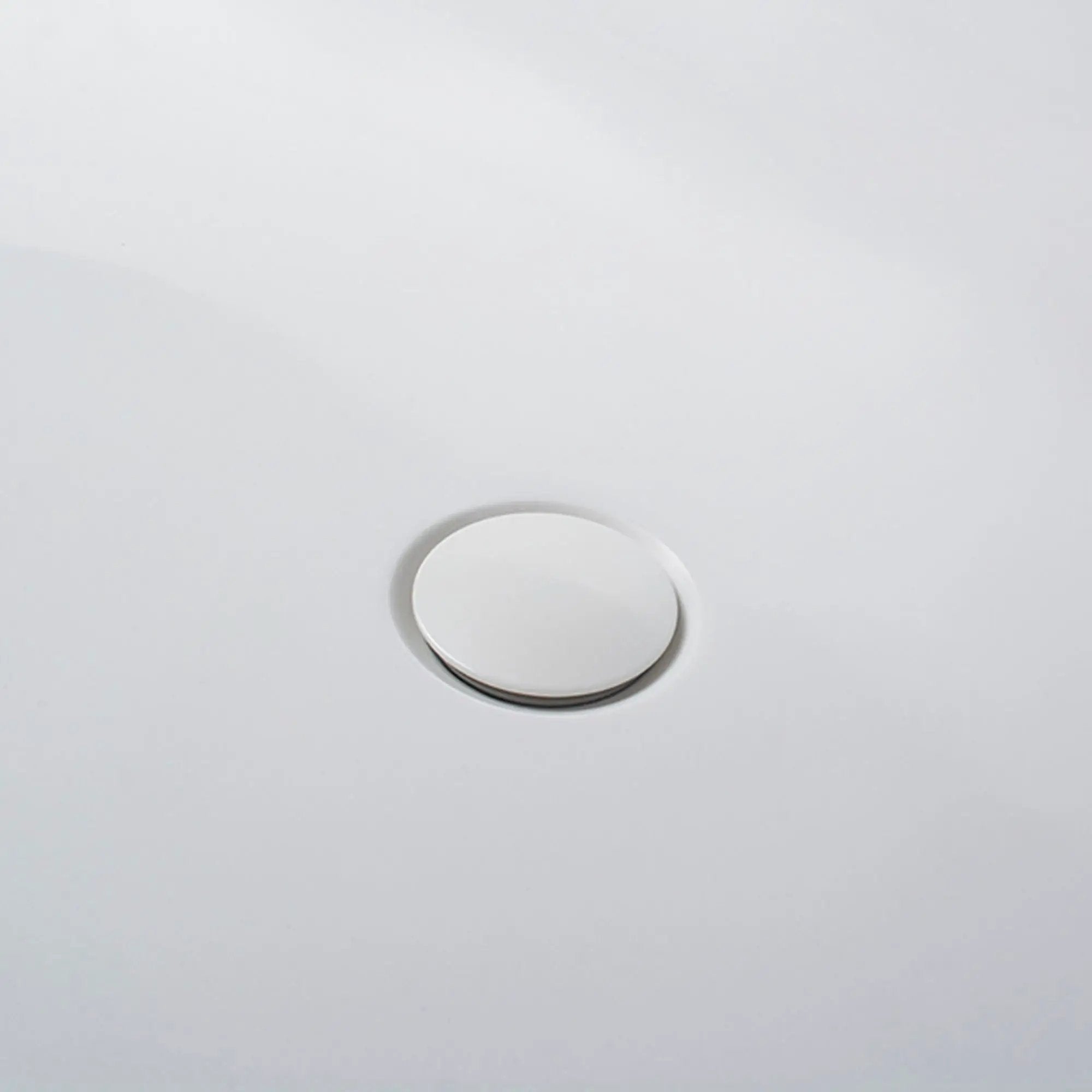 Solid Surface Stone Resin Oval Shape Soaking Bathtub With Overflow For The Bathroom - Matte White by HouseOfZazla