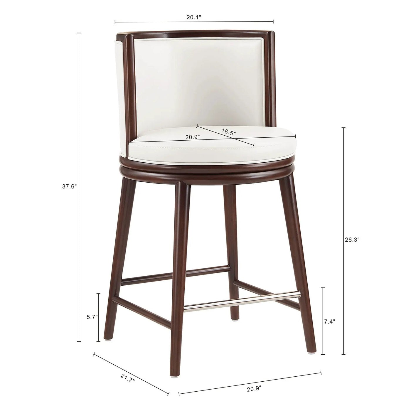 Evalyn - Counter Stool by HouseOfZazla