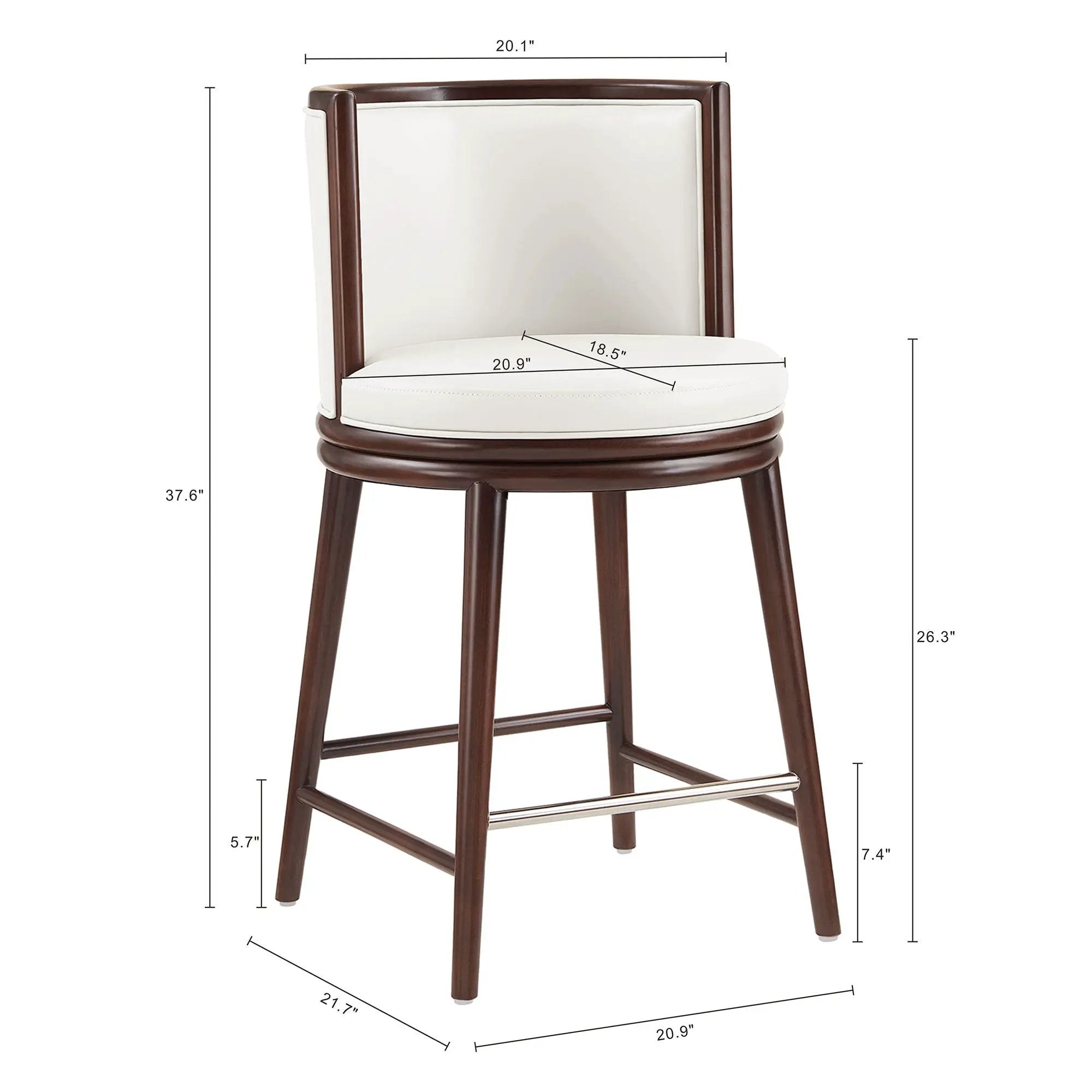 Evalyn - Counter Stool by HouseOfZazla