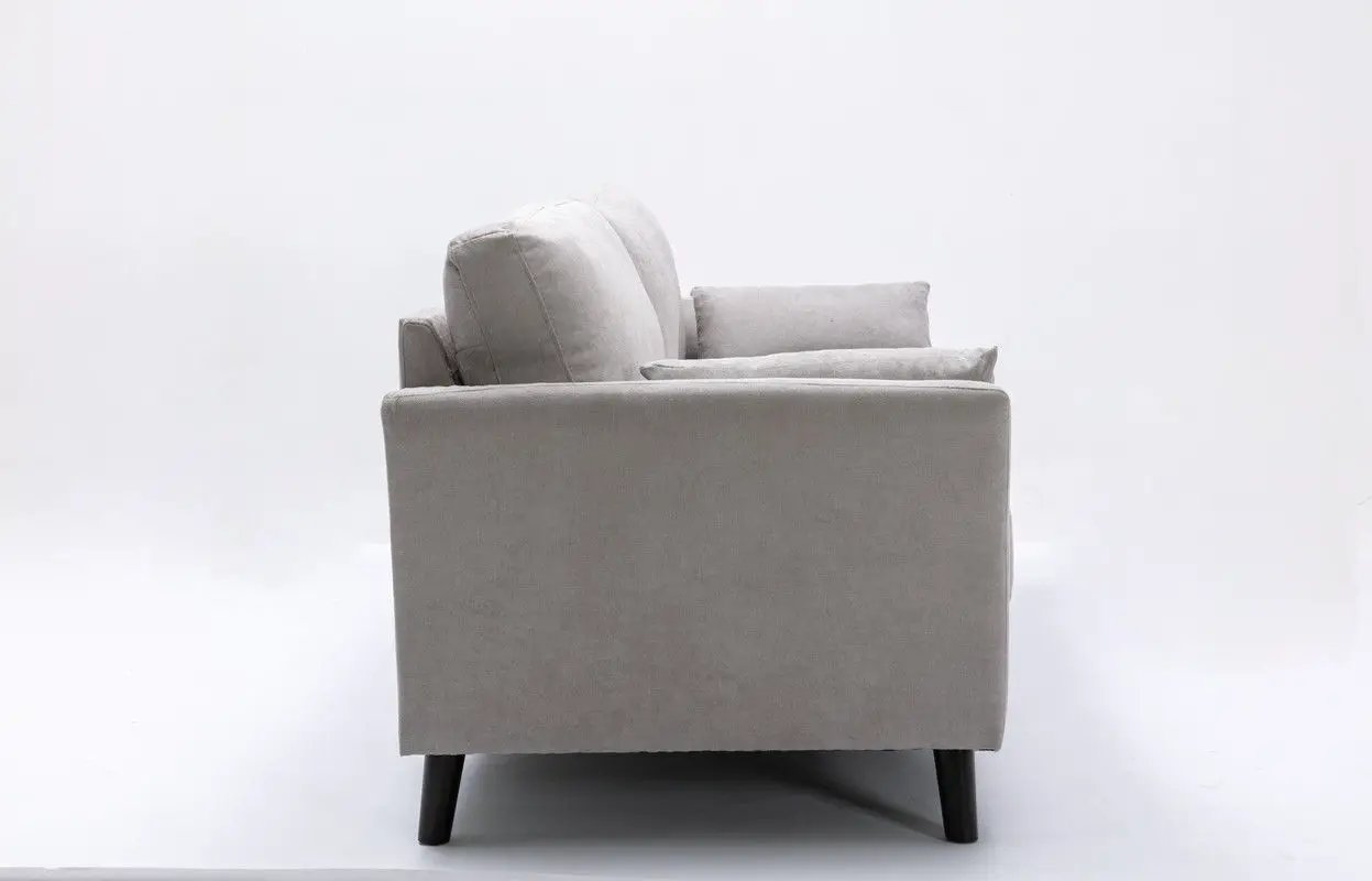 Damian - Woven Fabric Sofa by HouseOfZazla