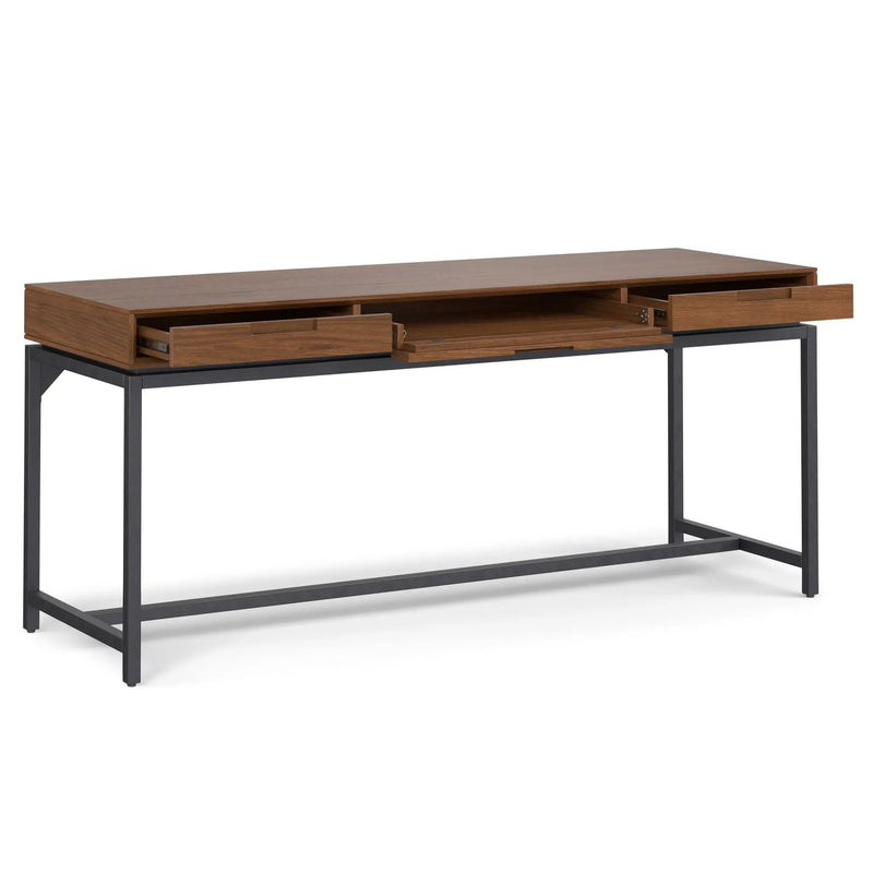 Banting - Mid Century Handcrafted Wide Desk by HouseOfZazla