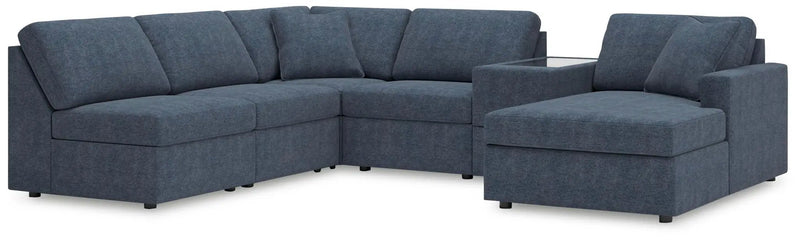 Modmax - Sectional - Ink by Unique Piece Furniture