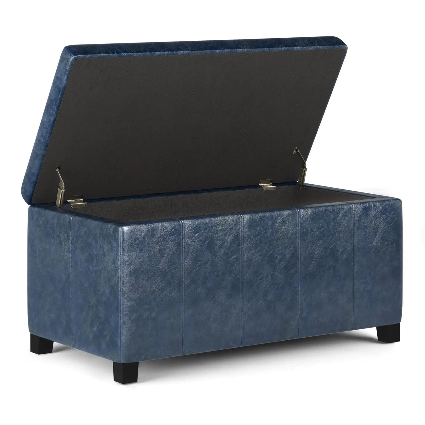 Dover - Upholstered Storage Ottoman Bench by HouseOfZazla