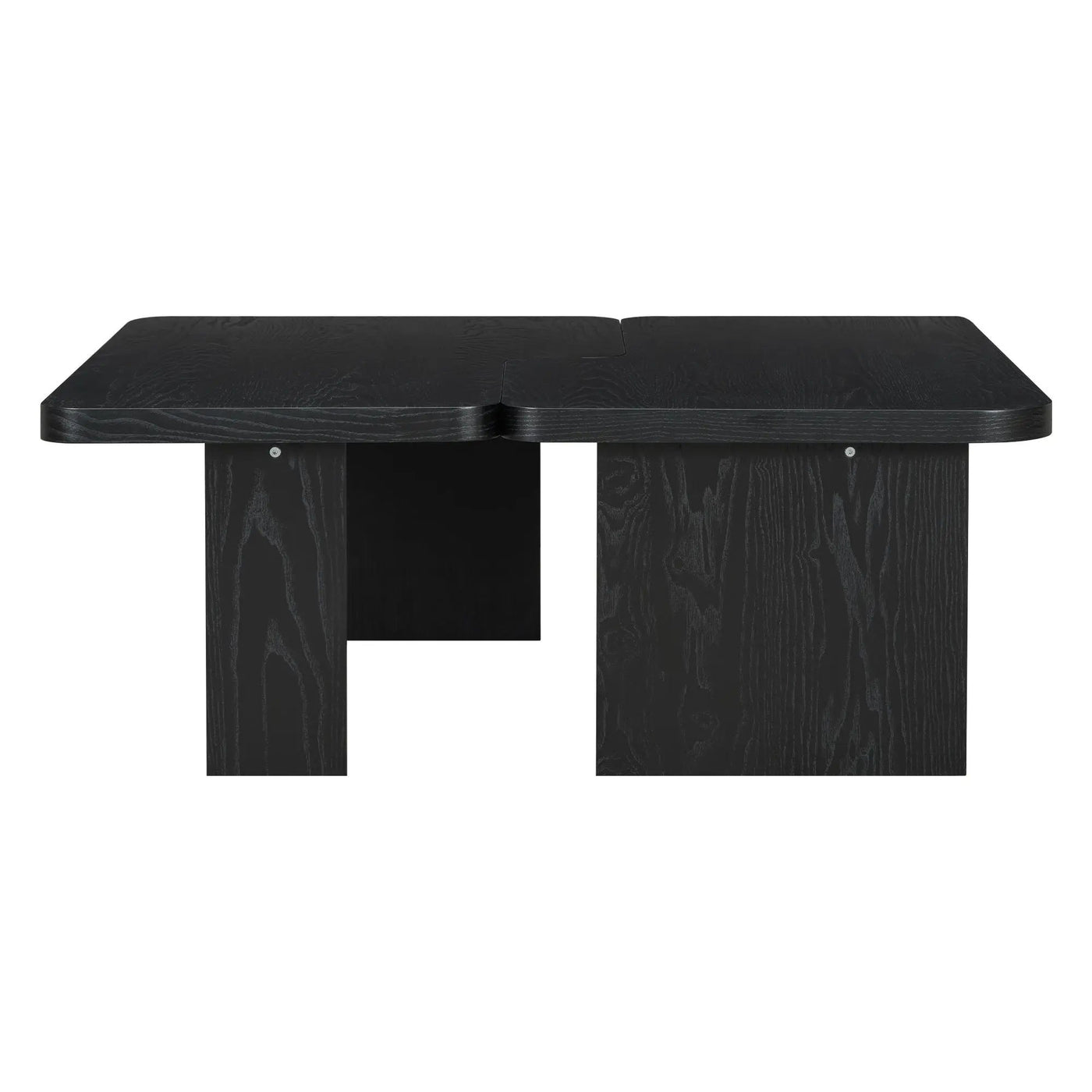 Modern Minimalist Coffee Table Set With Splicing Design by HouseOfZazla