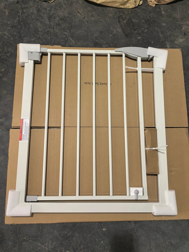 2 Pack 29.5-44.1" Wide Baby Gate for Stairs and Doorways by HouseOfZazla