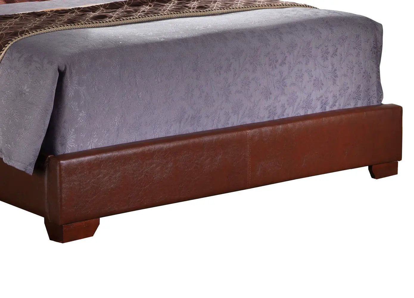 Elegant Platform Bed For Relaxed Spaces by HouseOfZazla