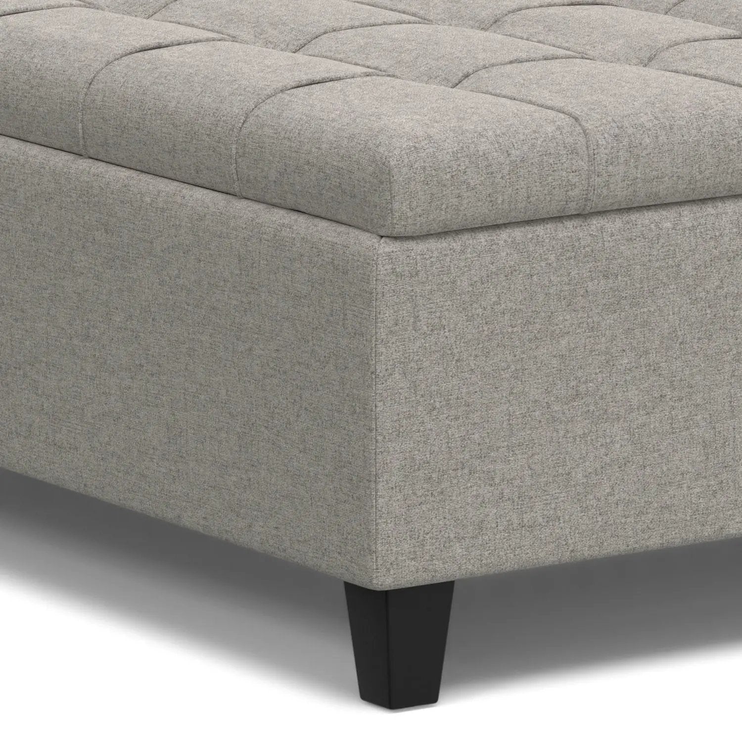 Harrison - Upholstered Coffee Table Storage Ottoman by Unique Piece Furniture