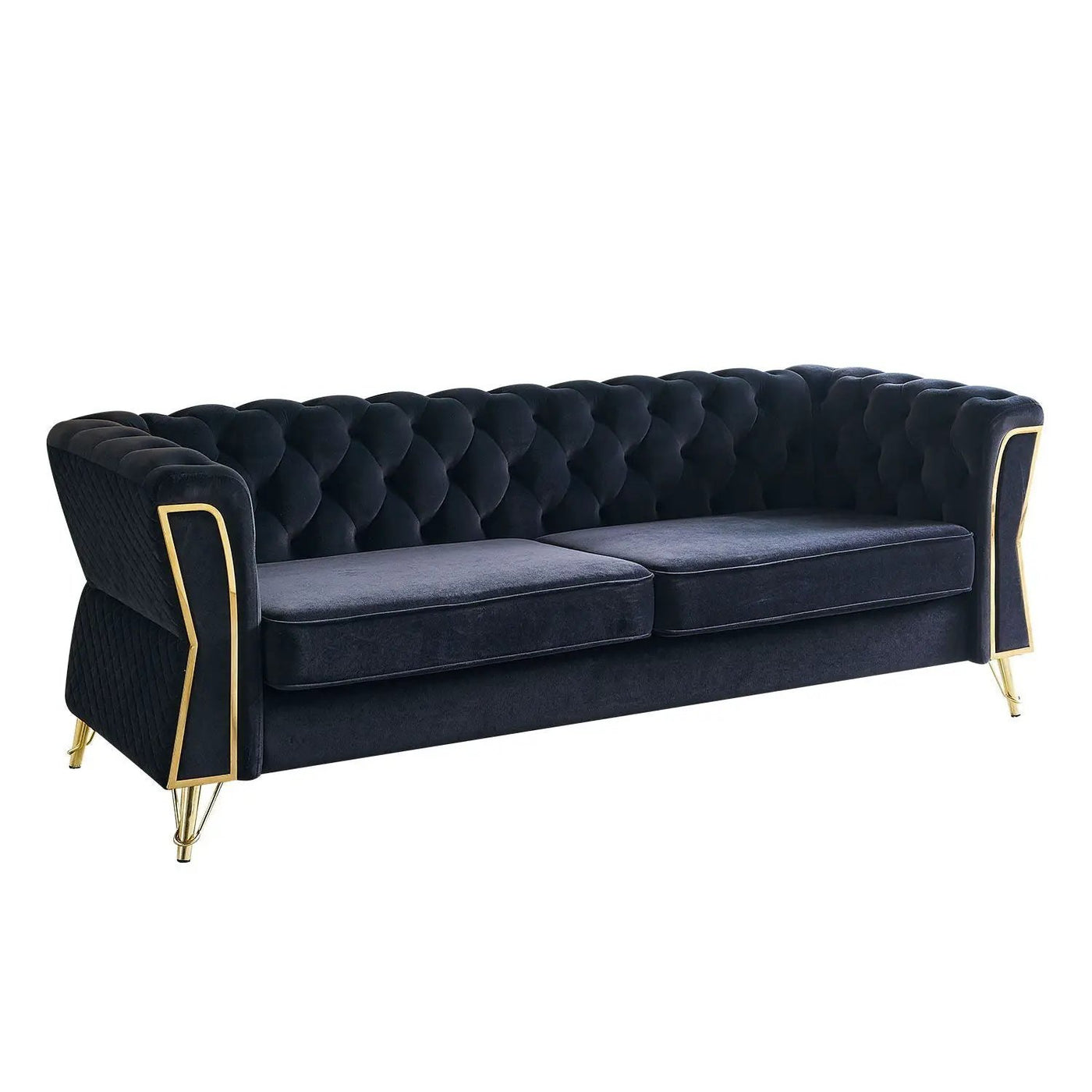 Modern Tufted Sofa For Living Room by HouseOfZazla
