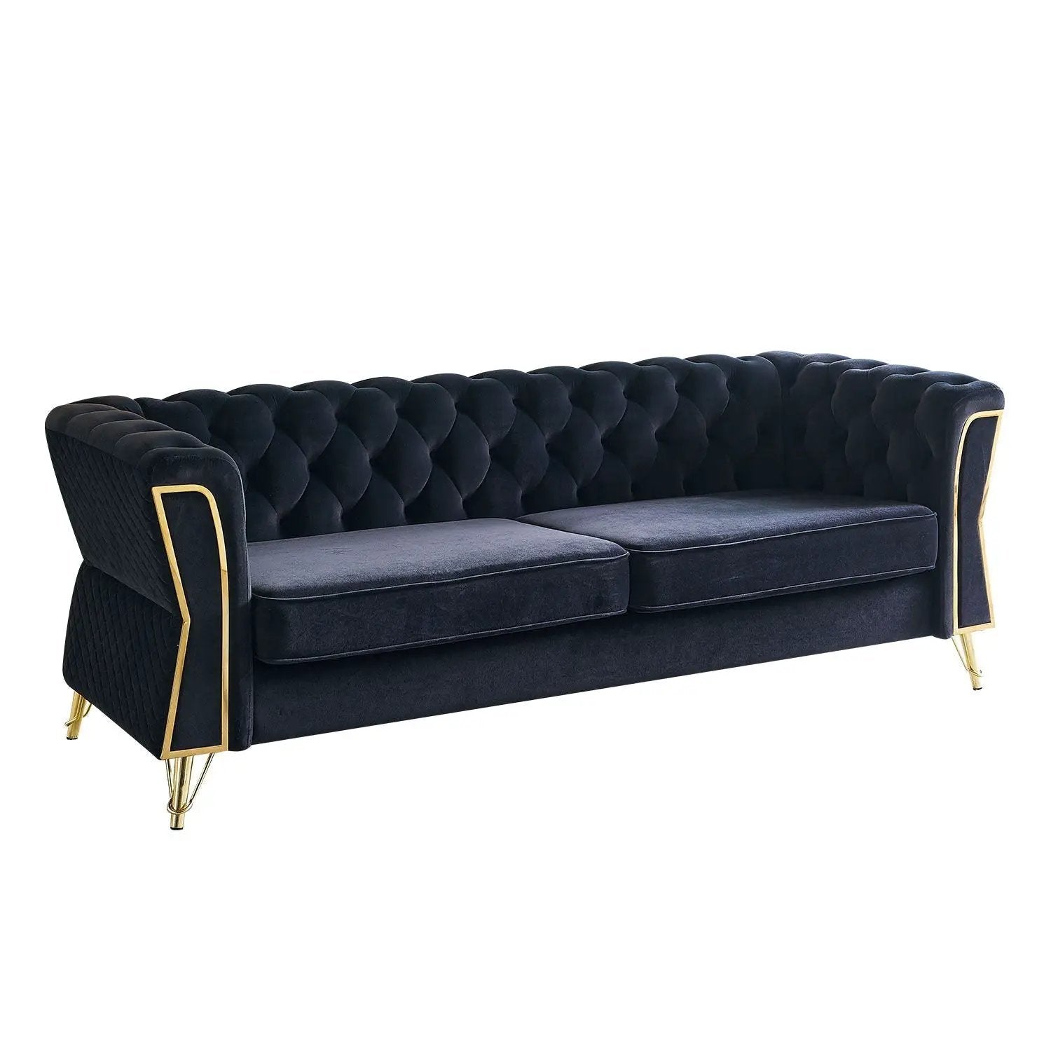Modern Tufted Sofa For Living Room by HouseOfZazla