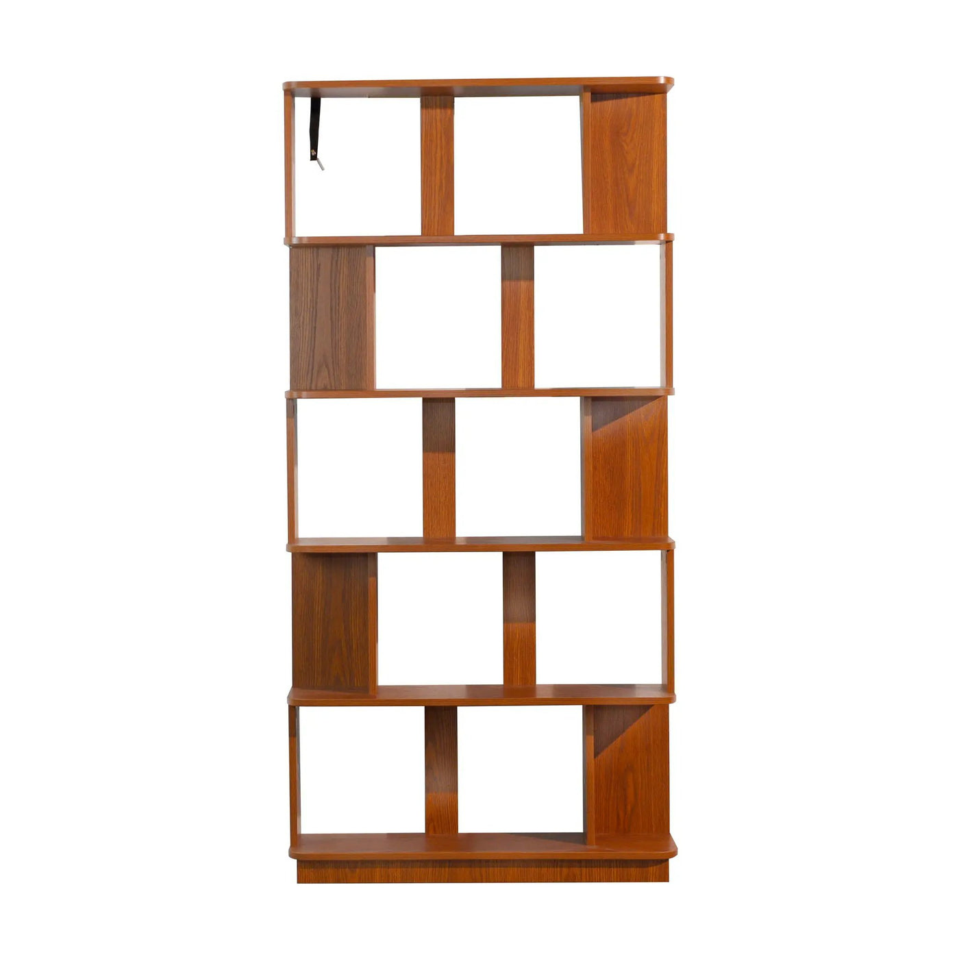 Modern 5 Tier Open Storage Bookcase by HouseOfZazla