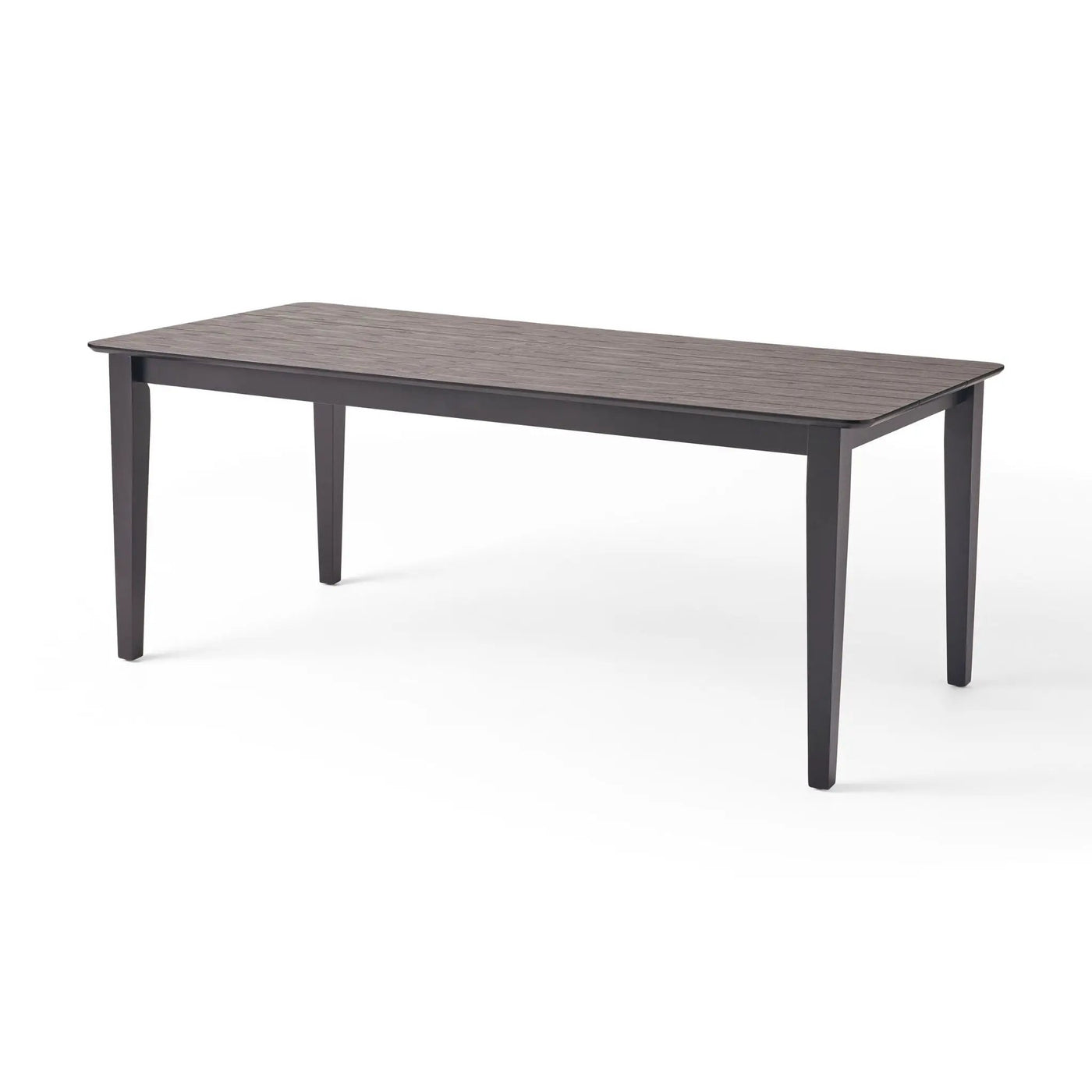 Farmhouse Charm Dining Table With Square Leg by HouseOfZazla