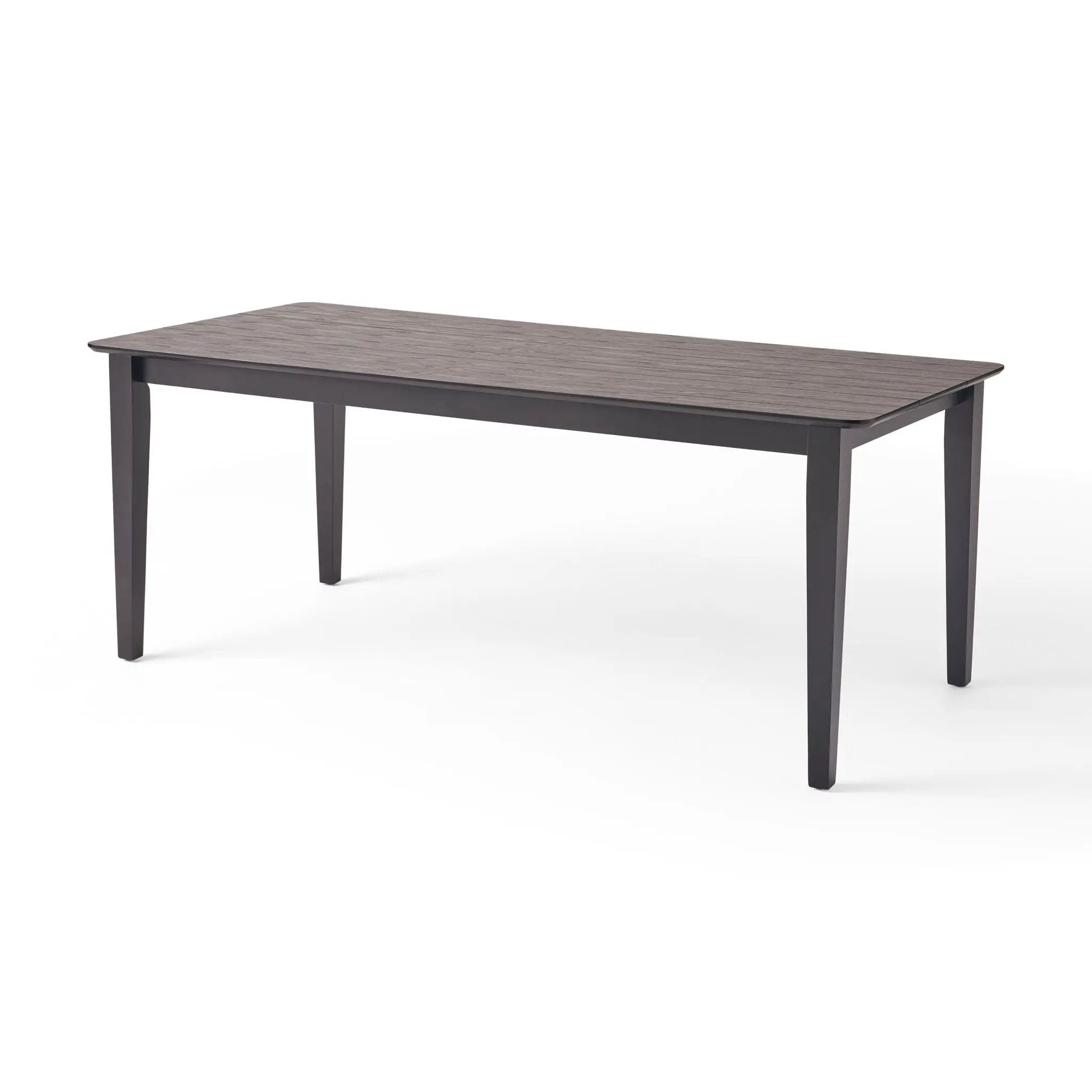 Farmhouse Charm Dining Table With Square Leg by HouseOfZazla