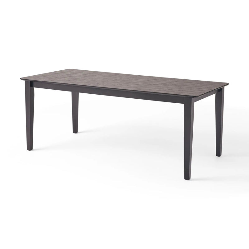 Farmhouse Charm Dining Table With Square Leg by HouseOfZazla