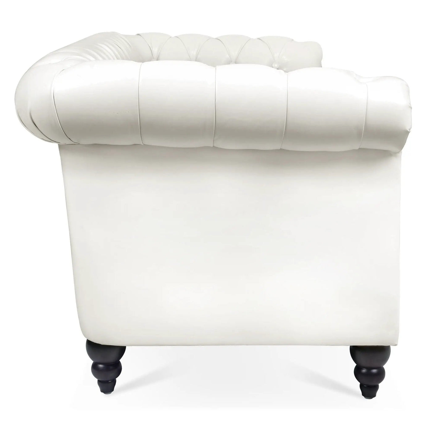 Rolled Arm Chesterfield 3 Seater Sofa by Unique Piece Furniture