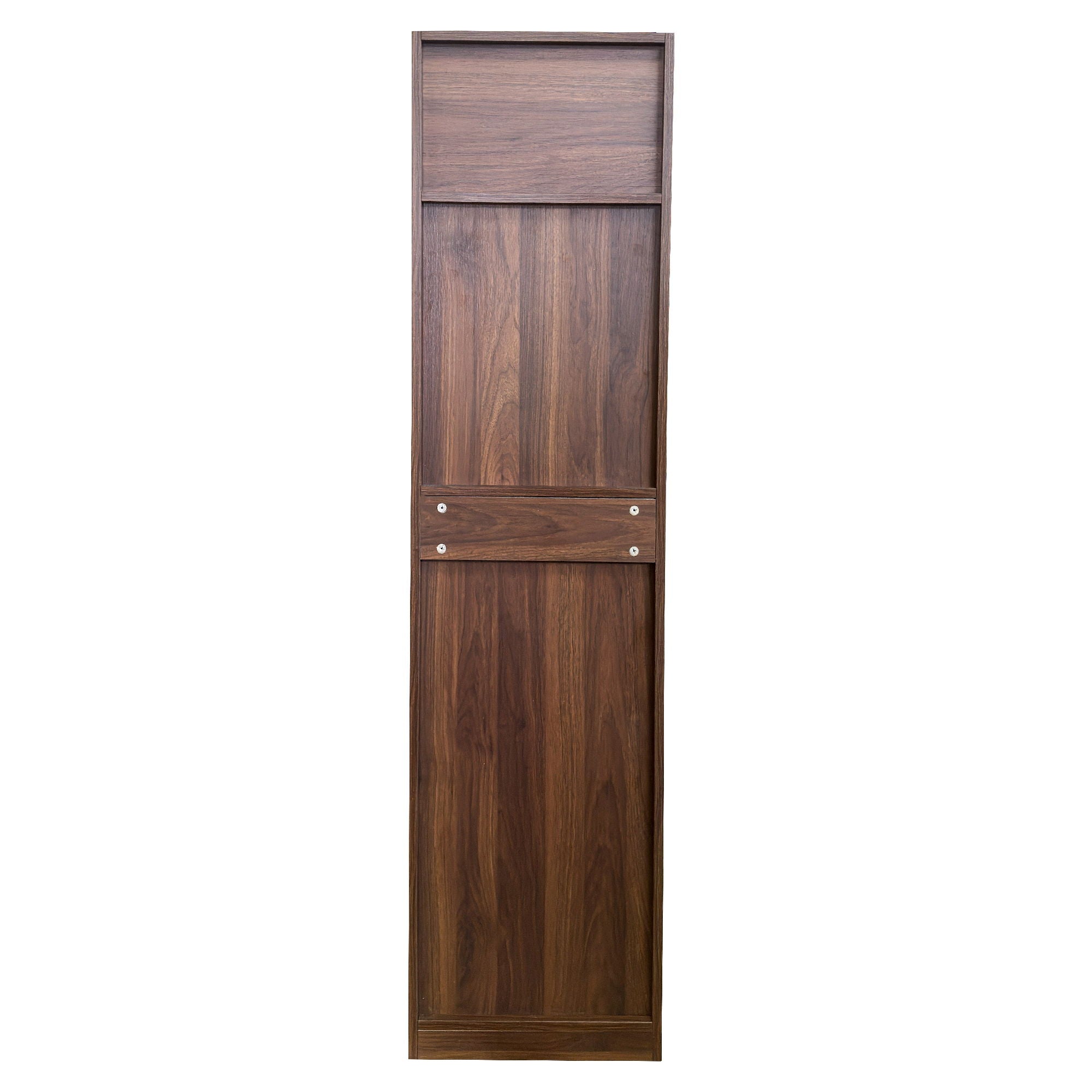 Freestanding Buffet Cupboards Sideboard With Doors & Shelves, Kitchen Pantry Storage Cabinet - Walnut by HouseOfZazla