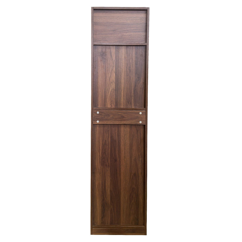 Freestanding Buffet Cupboards Sideboard With Doors & Shelves, Kitchen Pantry Storage Cabinet - Walnut by HouseOfZazla