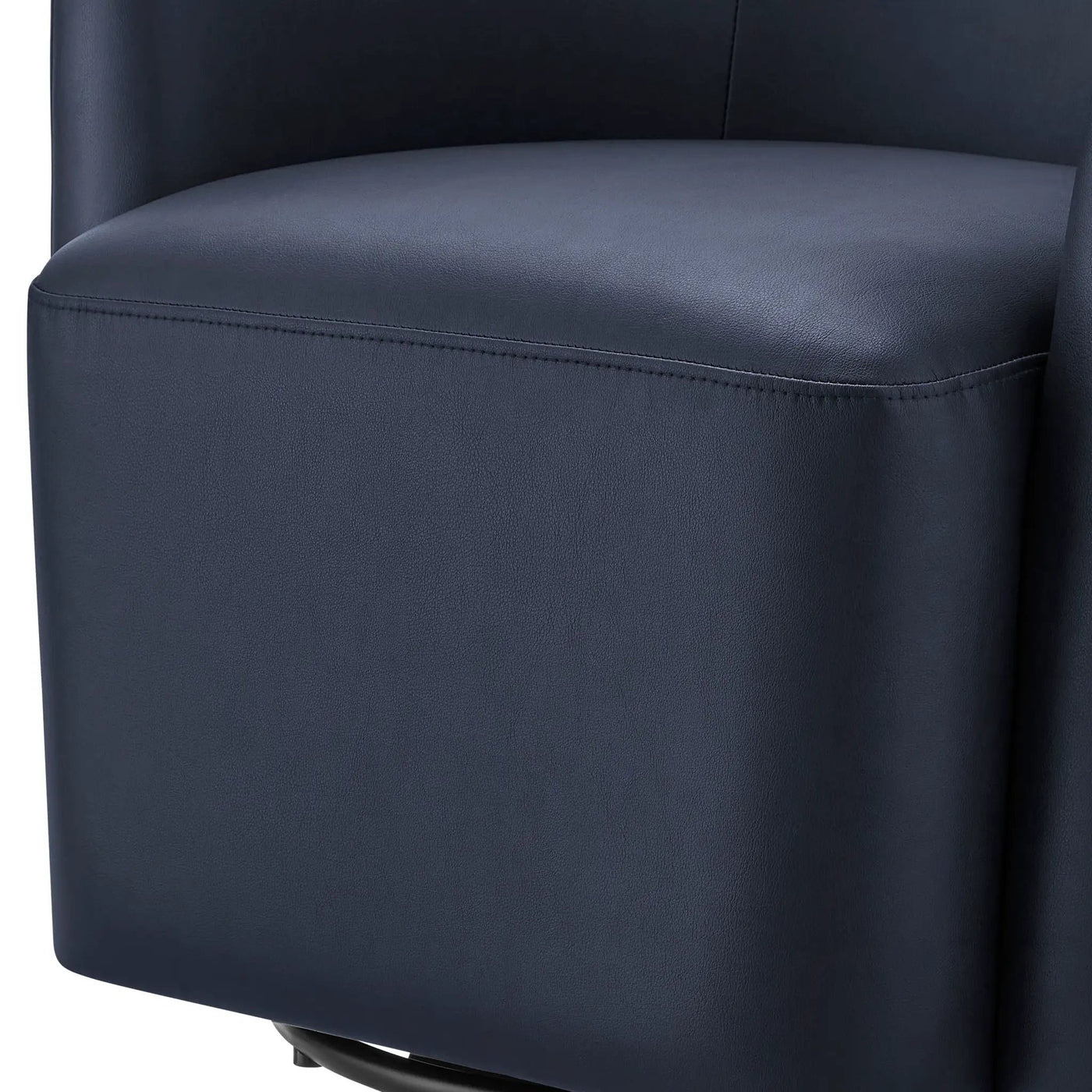 Ardena - Modern Swivel Barrel Chair by HouseOfZazla