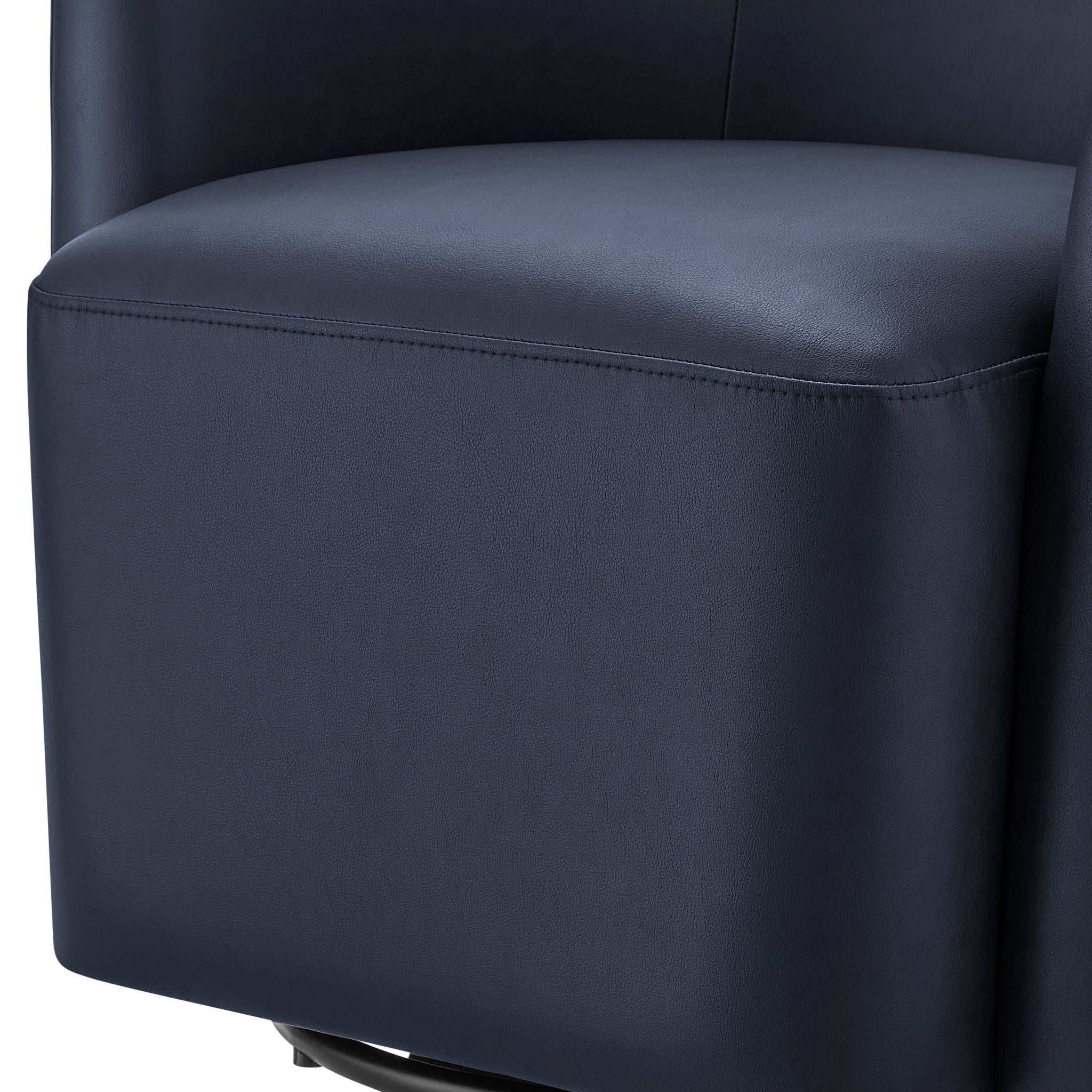 Ardena - Modern Swivel Barrel Chair by HouseOfZazla