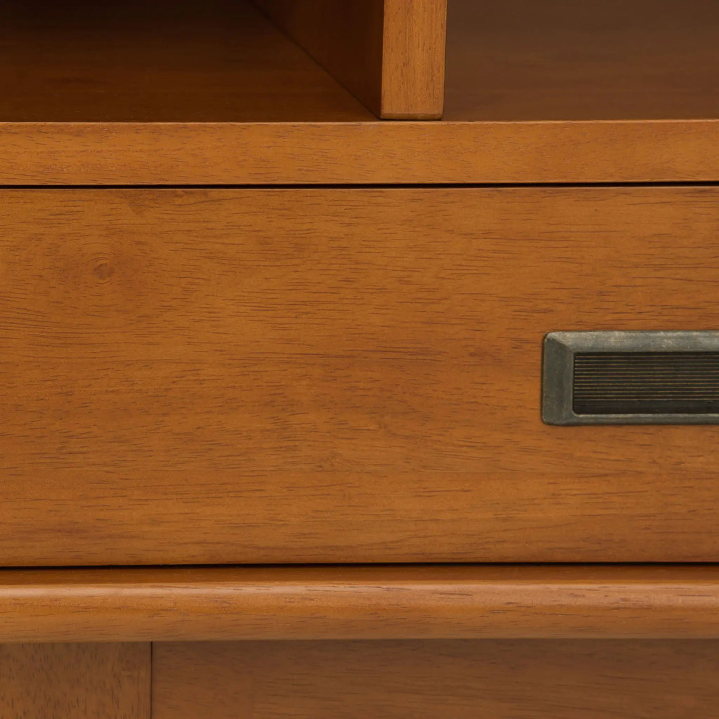 Draper - Mid Century Wide Bookcase And Storage Unit by HouseOfZazla