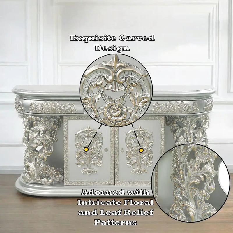 Sandoval - Server - Champagne by Unique Piece Furniture
